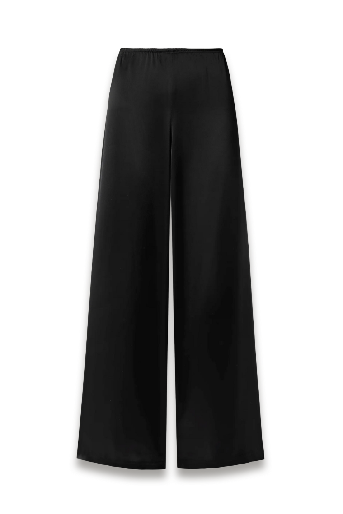 Barb Satin Wide-leg Pants