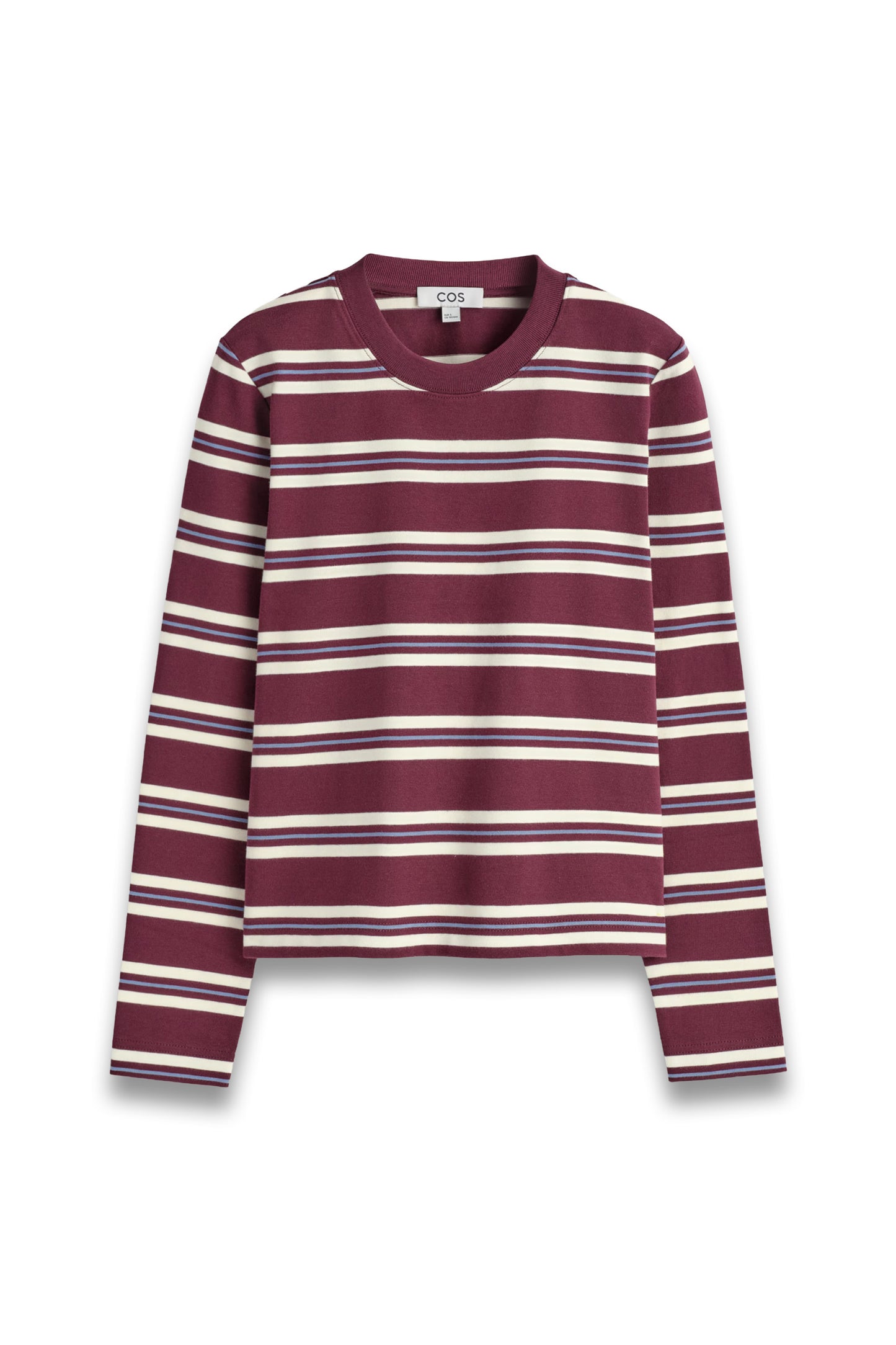 Clean-cut Long-sleeved T-shirt