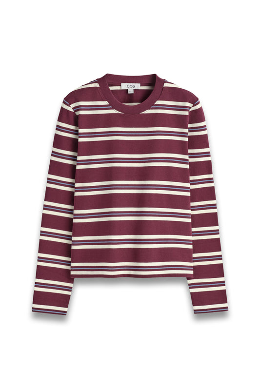 Clean-cut Long-sleeved T-shirt