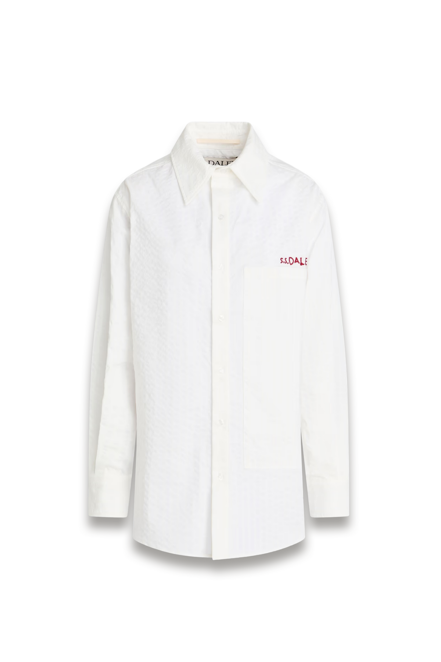 Denton Striped Cotton-seersucker Shirt