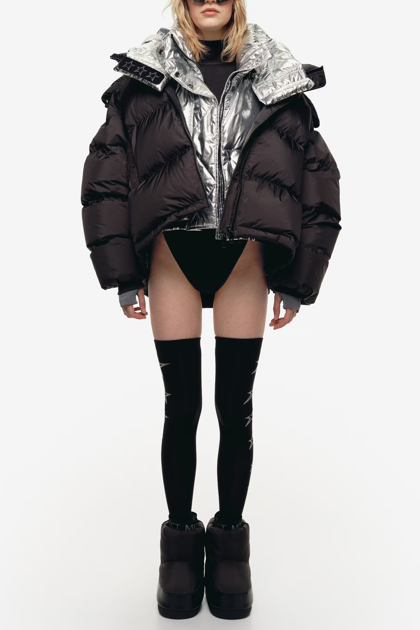 Water-repellent Down Jacket