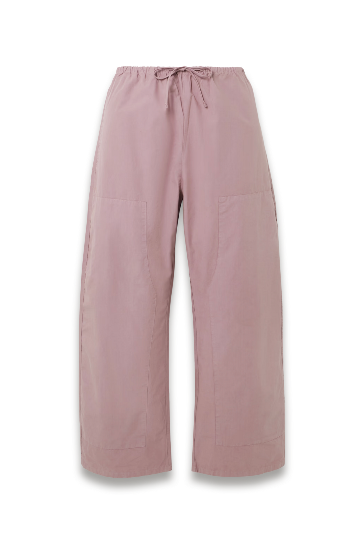 Kyoto Cotton Wide-leg Pants