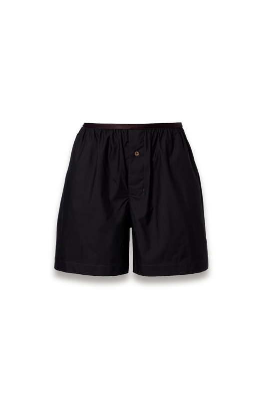 Cotton and Silk Shorts