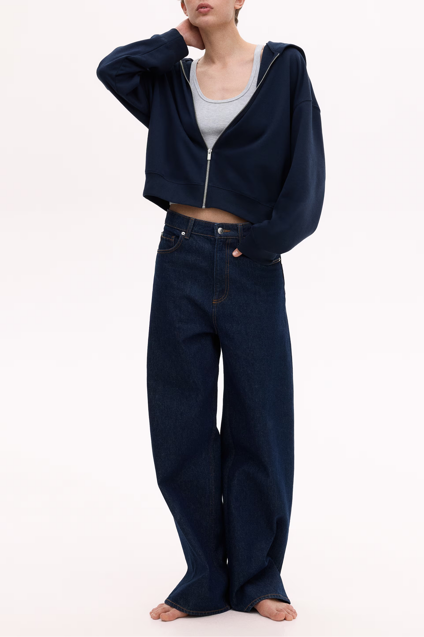 Zip-through Hoodie