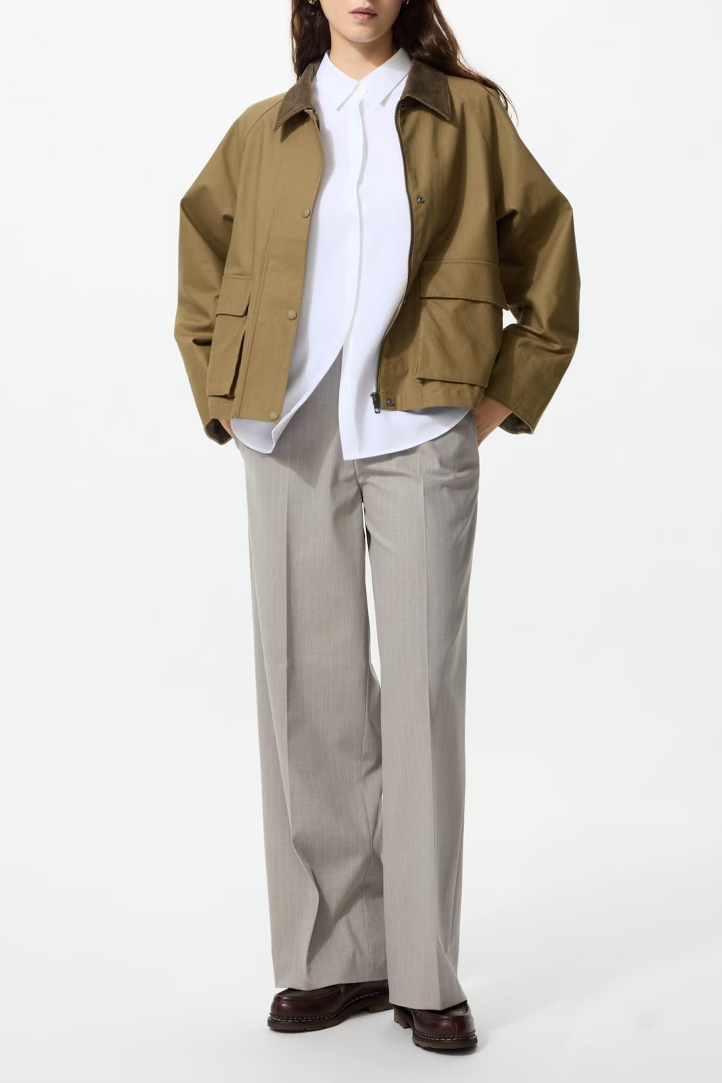 Utility Short Jacket