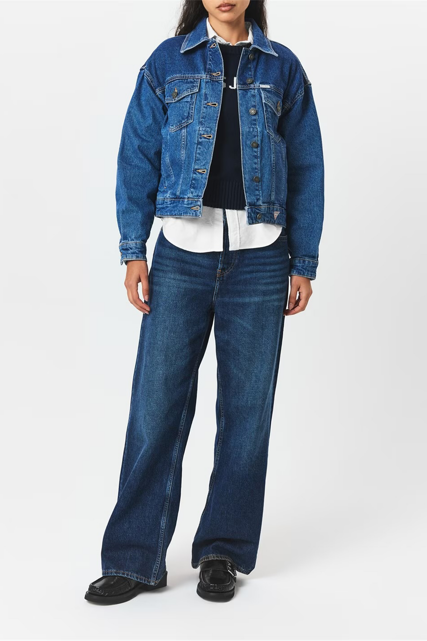 Women's Oversize Denim Jacket