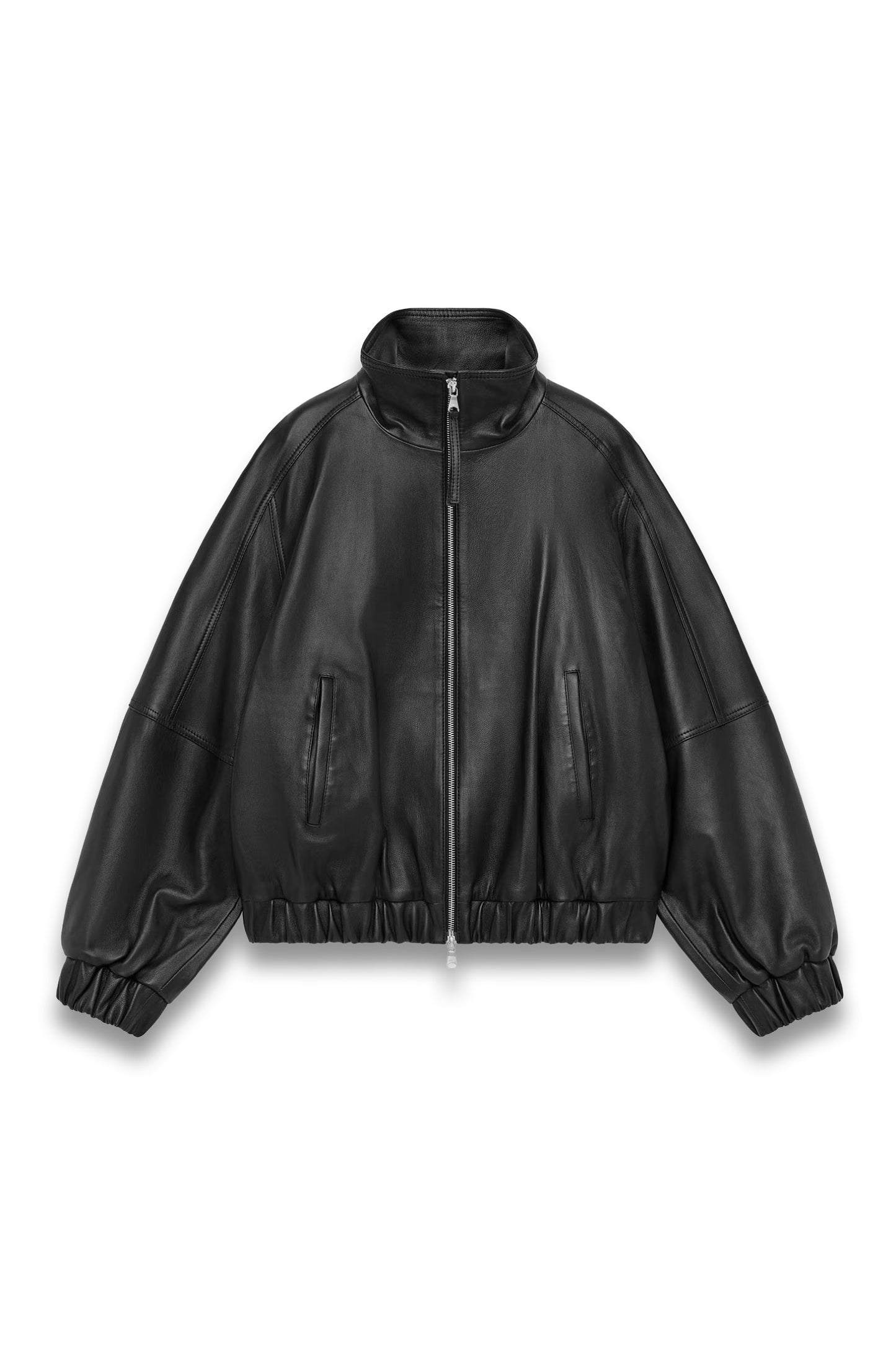 Leather Zip Jacket