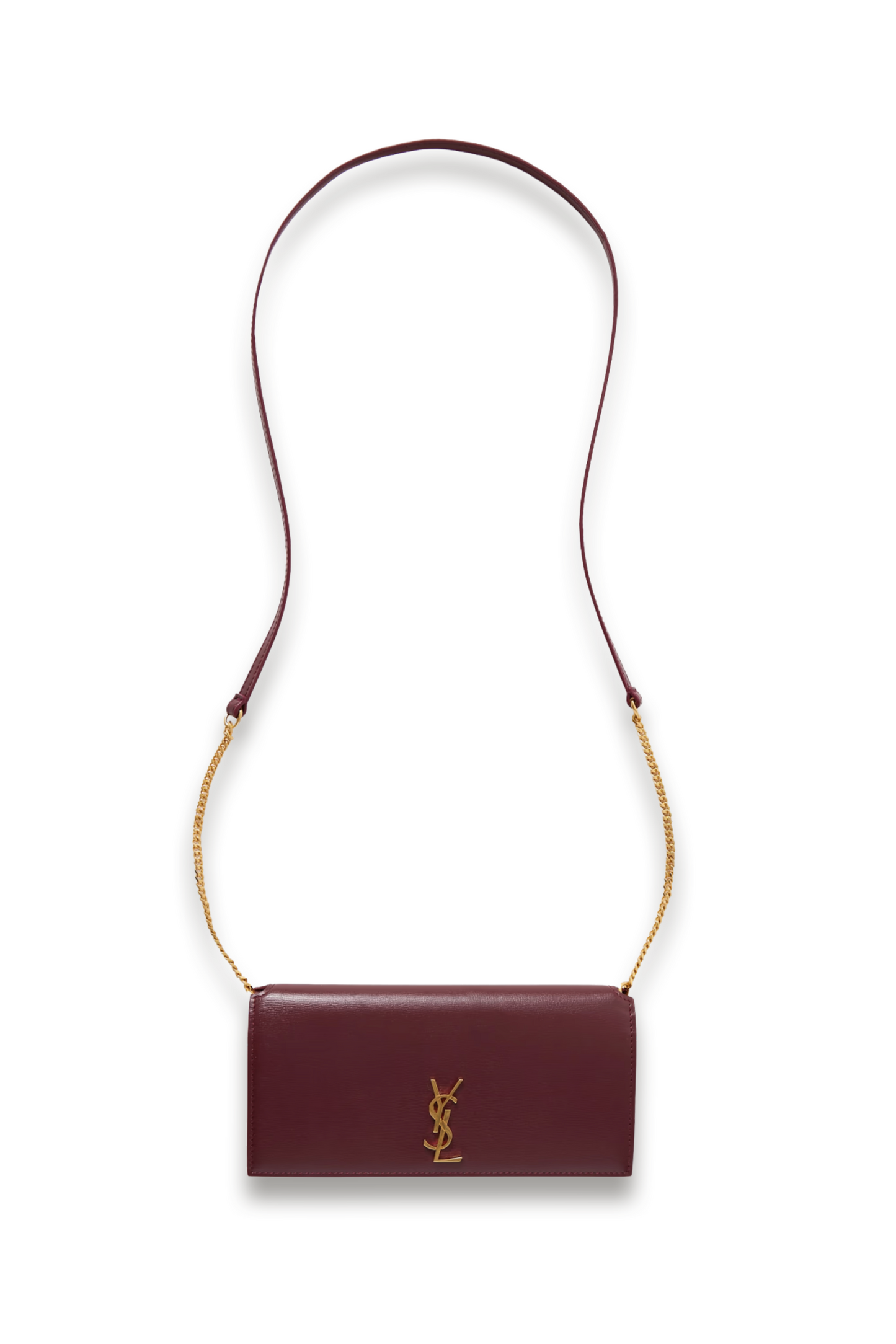 Cassandre Strap Leather Phone Case
