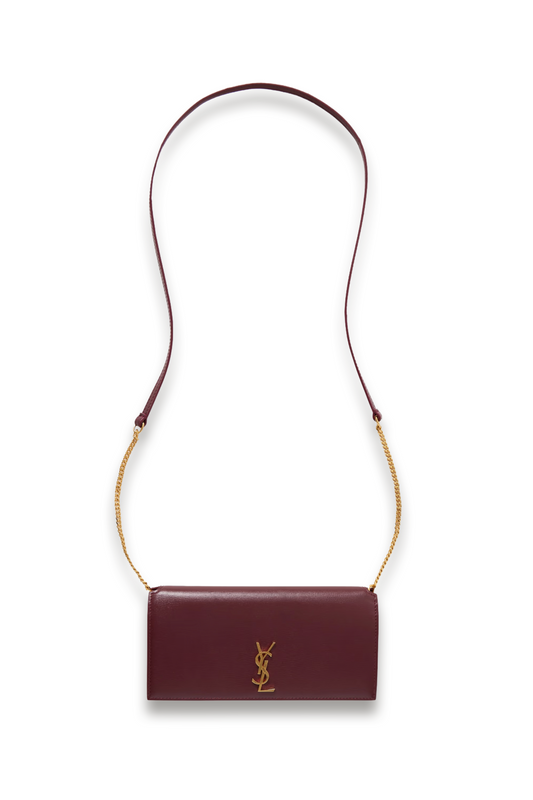 Cassandre Strap Leather Phone Case