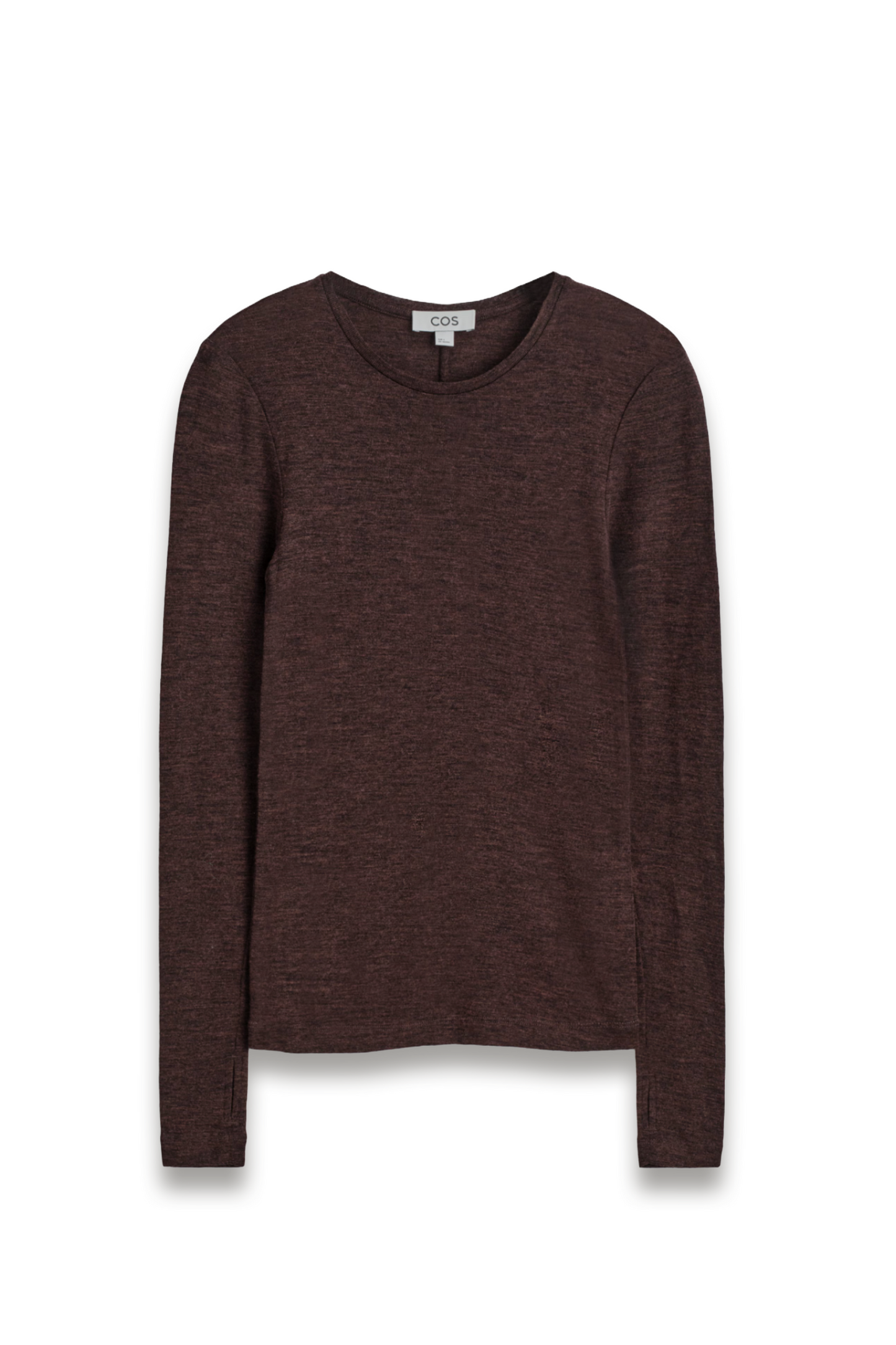 Slim Merino Wool Top