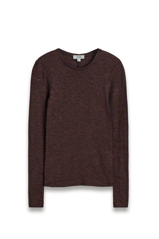 Slim Merino Wool Top