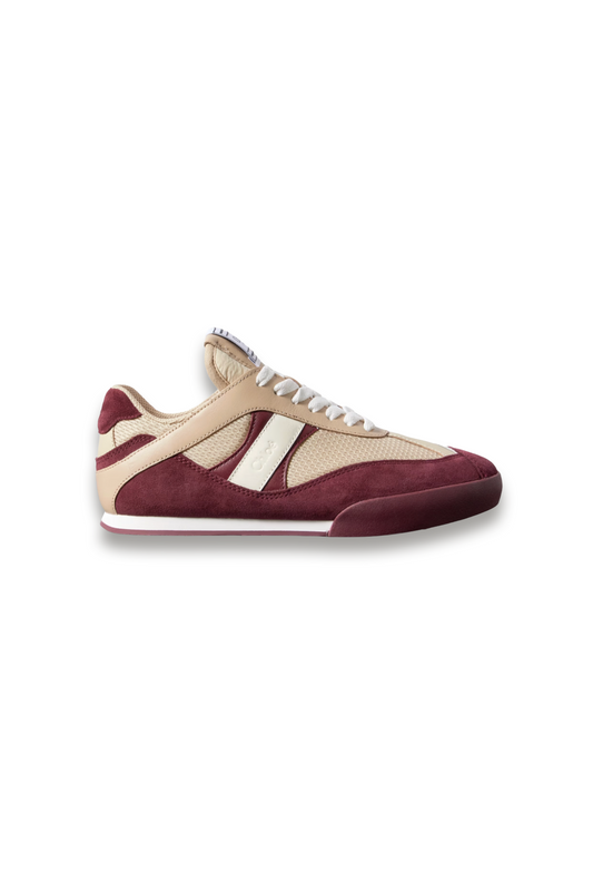 Kick Leather and Suede-trimmed Mesh Sneakers