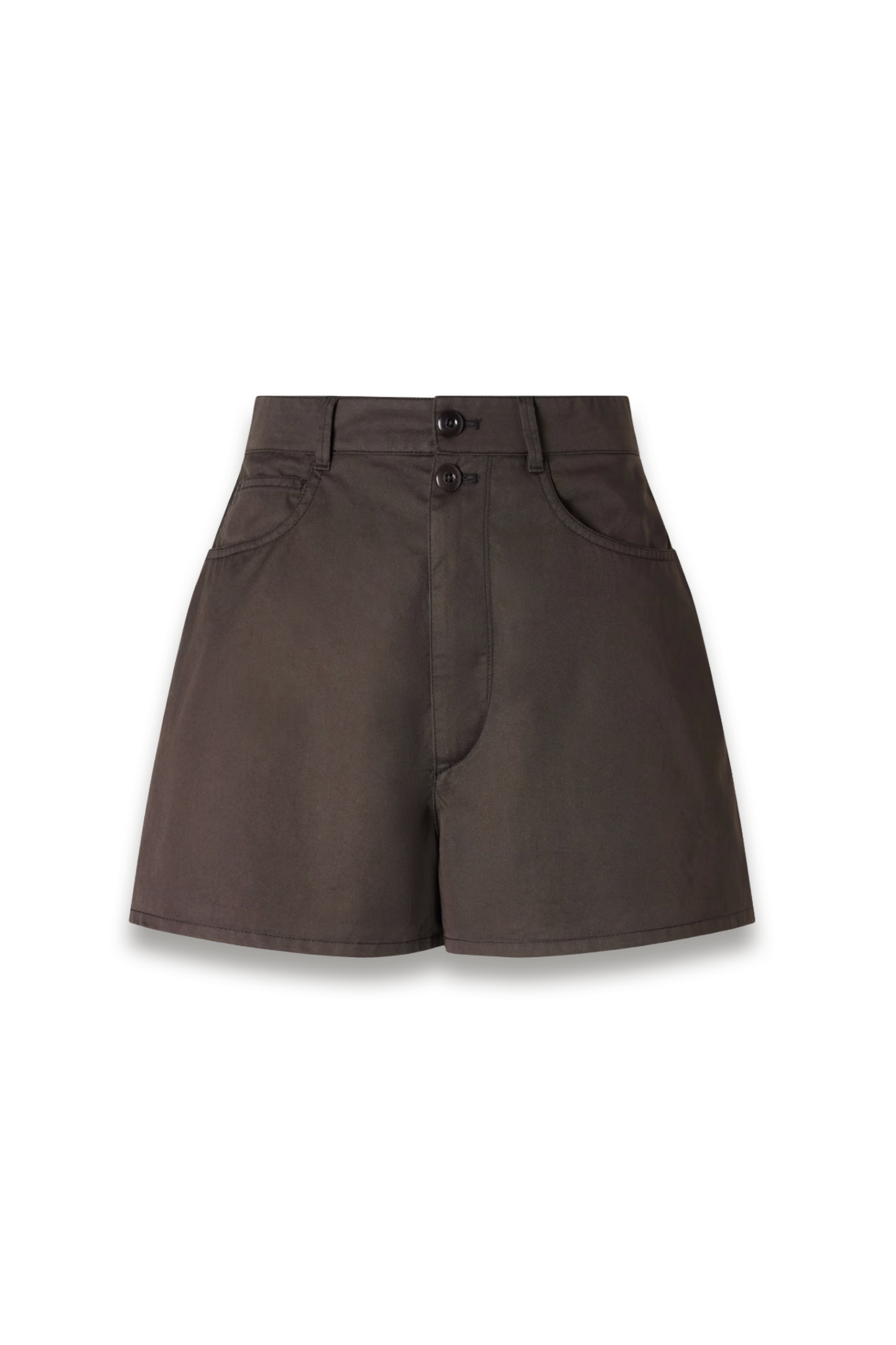 Cotton-twill Shorts