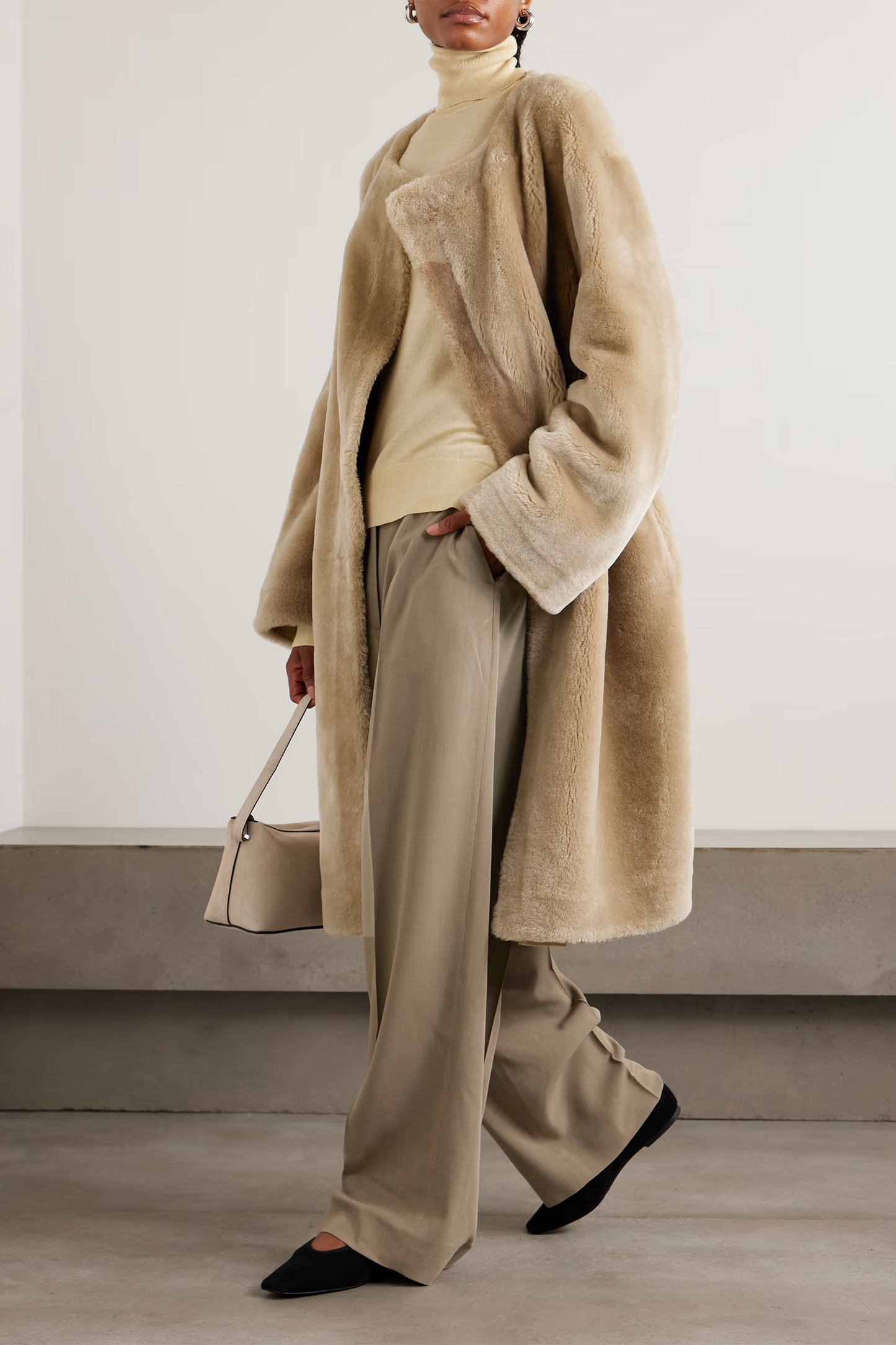 Shearling Coat