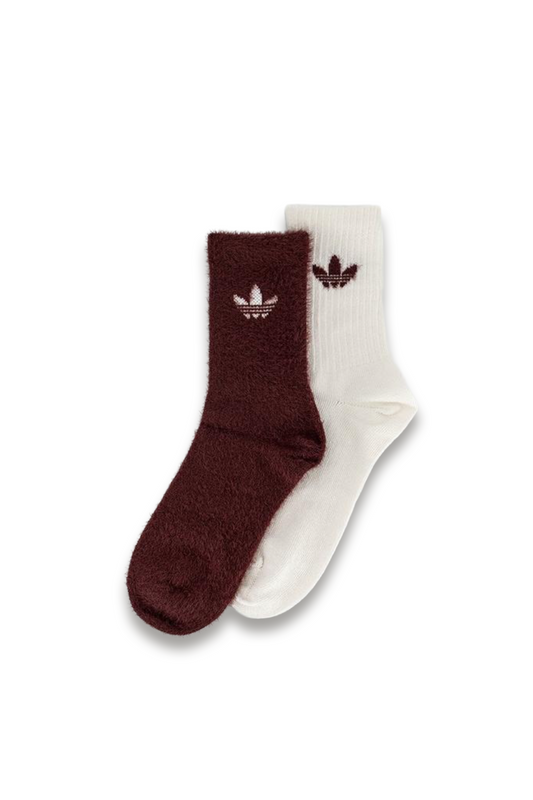 Fluffy 2 Pack Socks