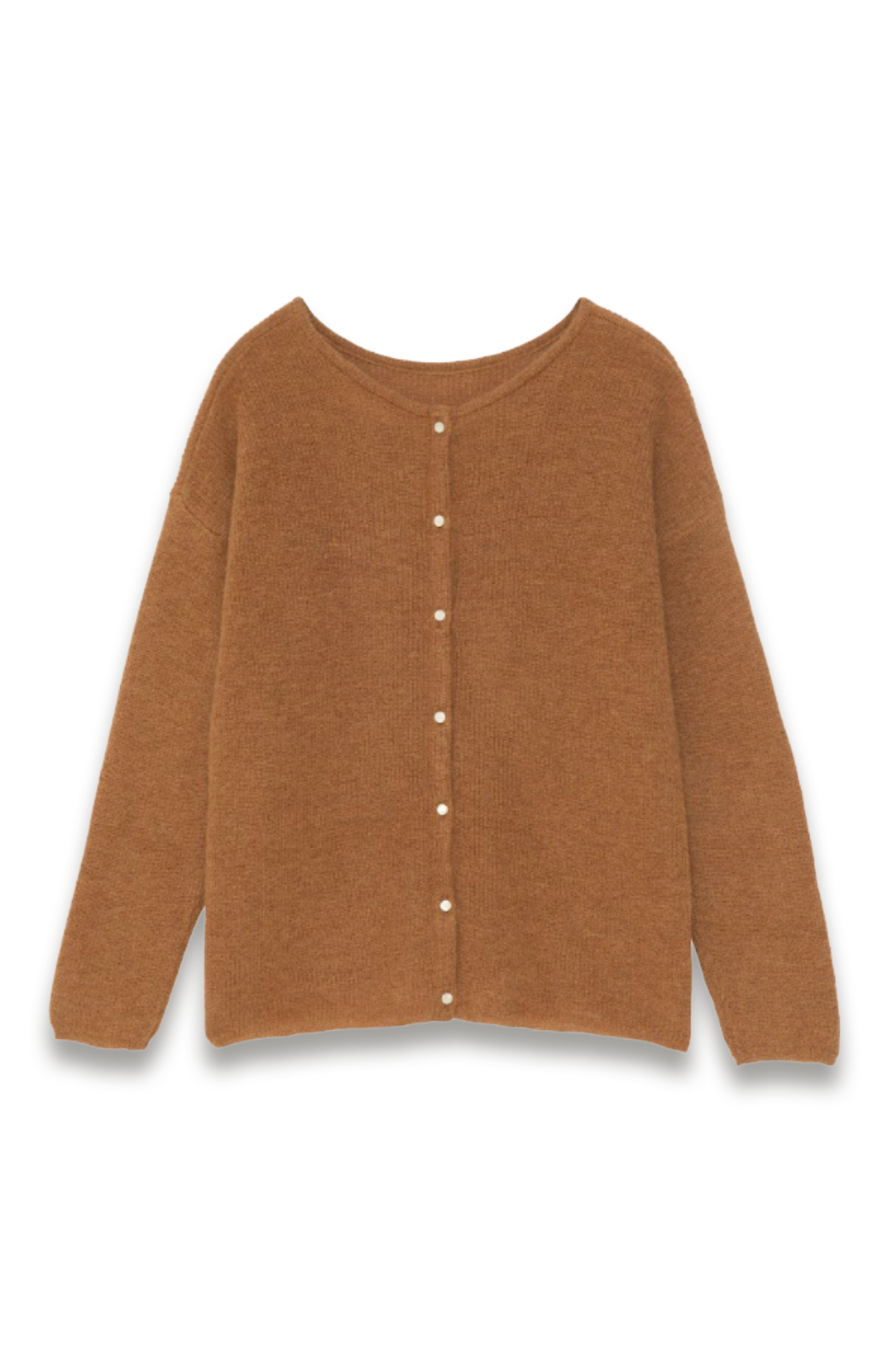 Gaspard Cardigan Camel