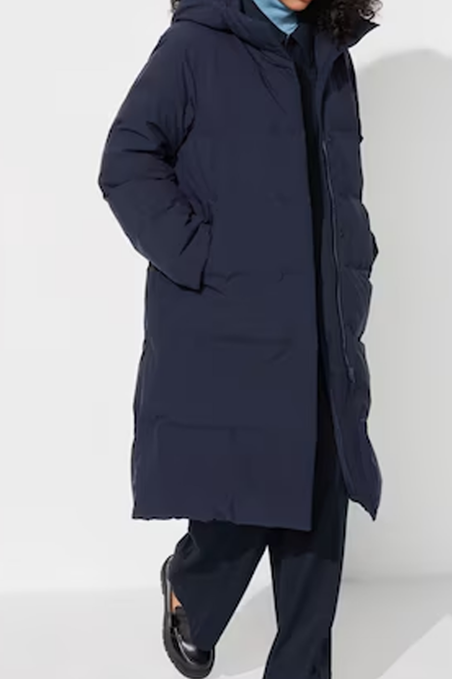 Seamless Down Long Coat