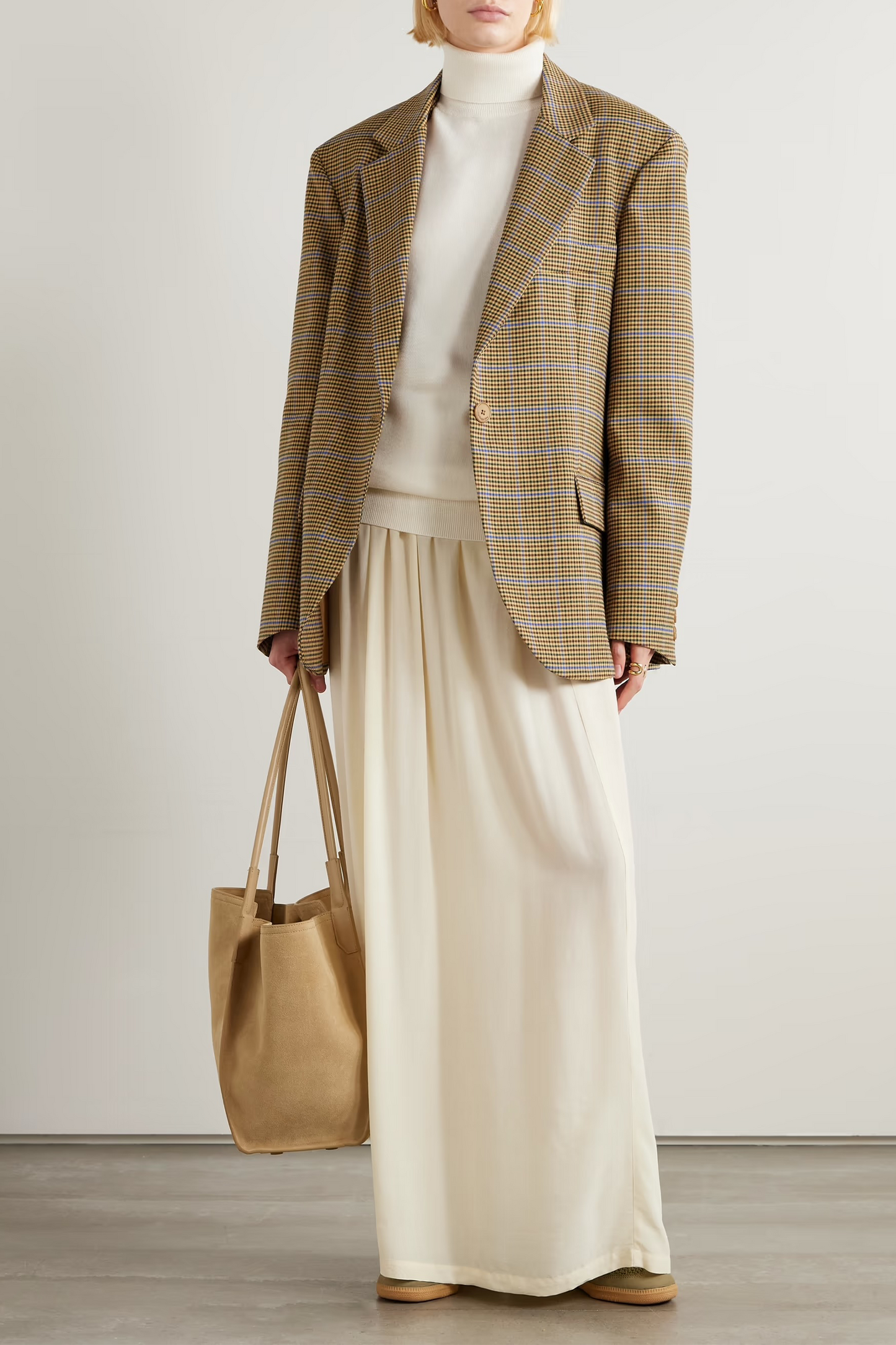 Eve Merino-wool Turtleneck Sweater