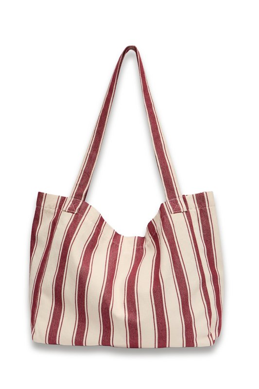 Spencer Stripe Canvas Bag
