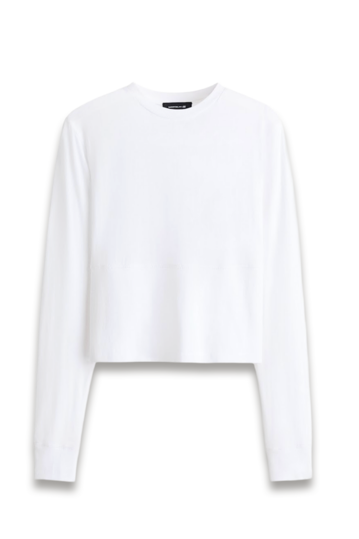WARDROBE.NYC X H&M White Long Sleeve T-shirt