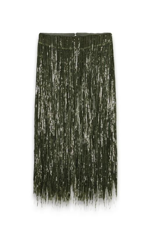 ZW Collection Limited Edition Sequin Fringe Skirt