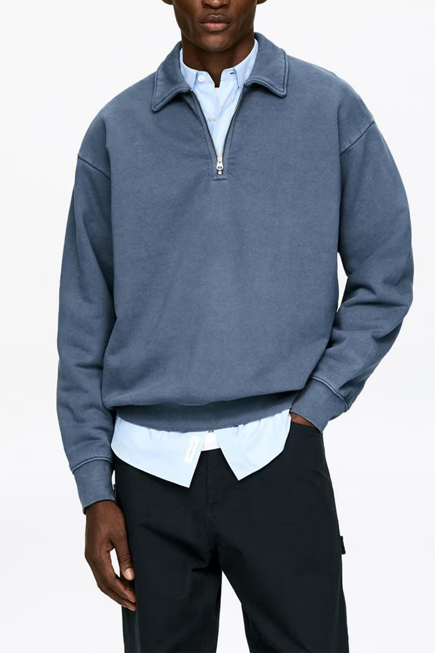 Half-zip Polo Shirt