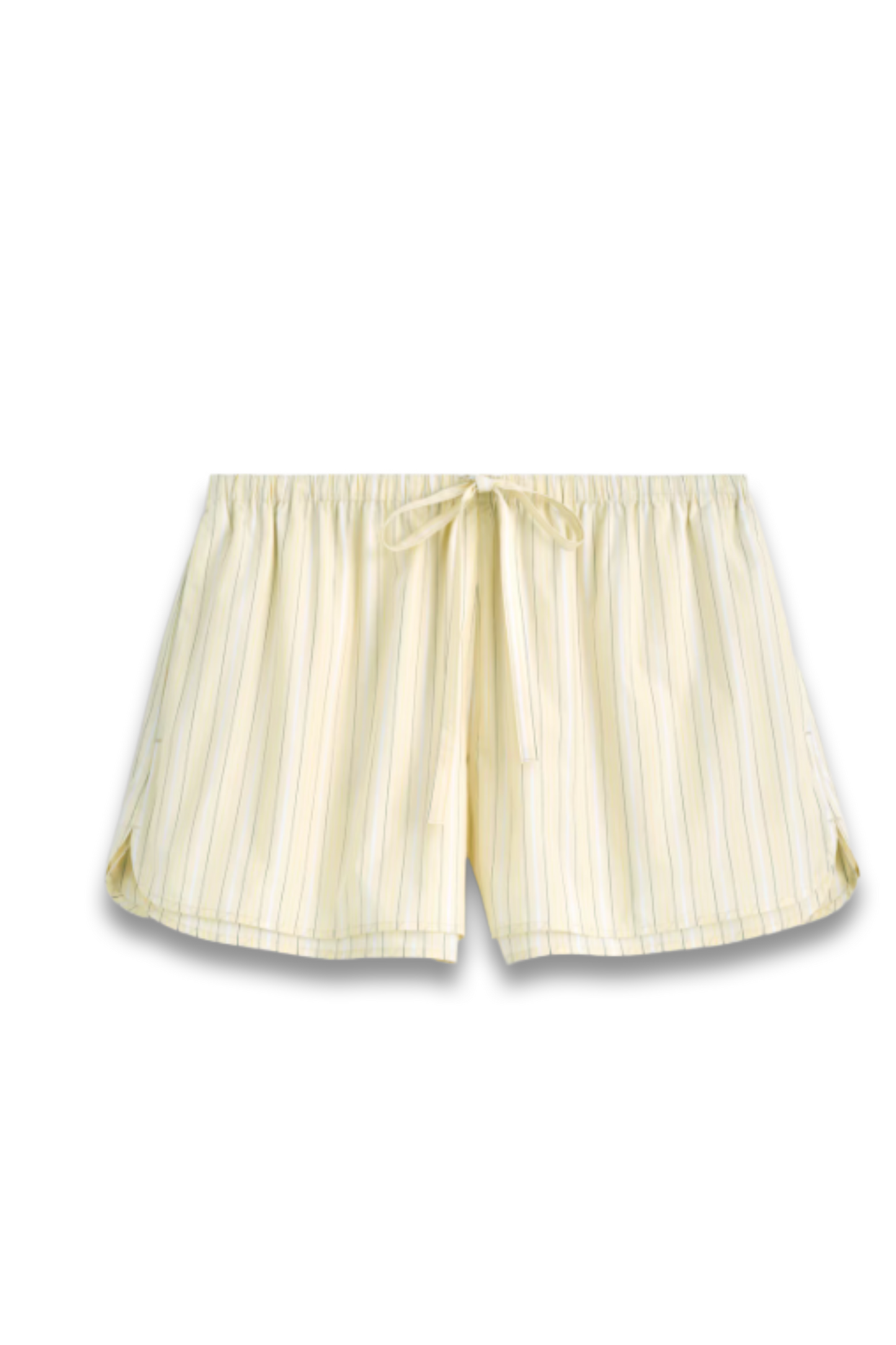 Layered Drawstring Cotton-Poplin Shorts