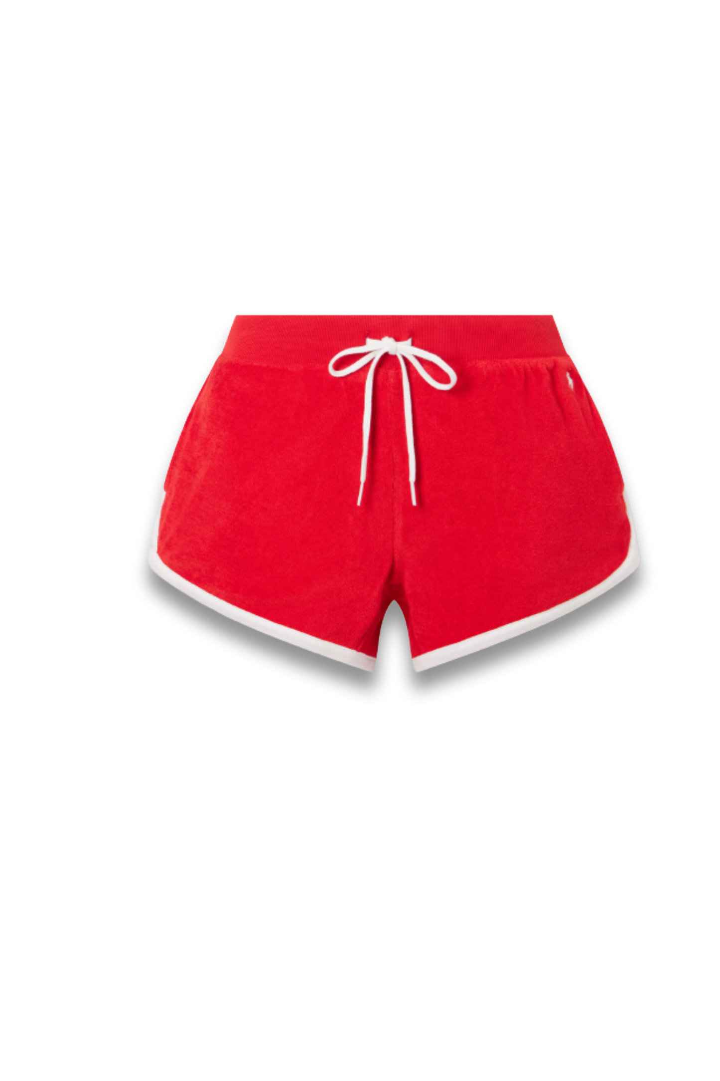 Cotton-Blend Terry Shorts