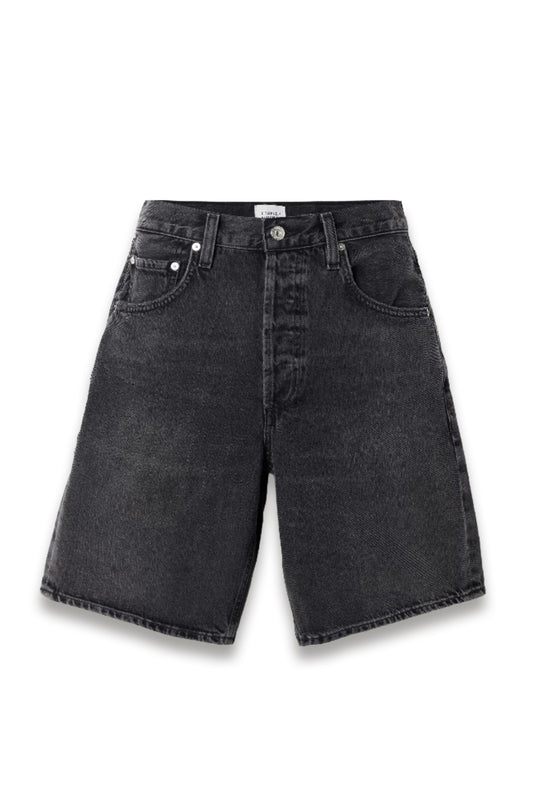 Ayla denim shorts