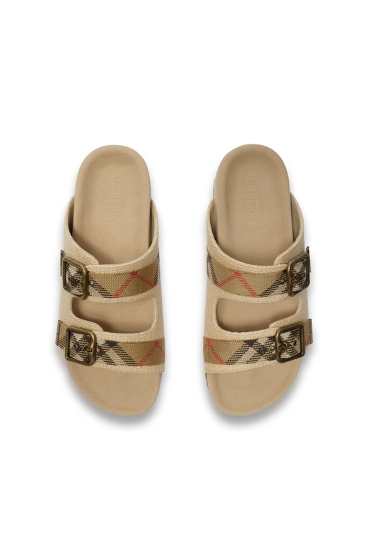 Raffia-effect Urchin Sandals