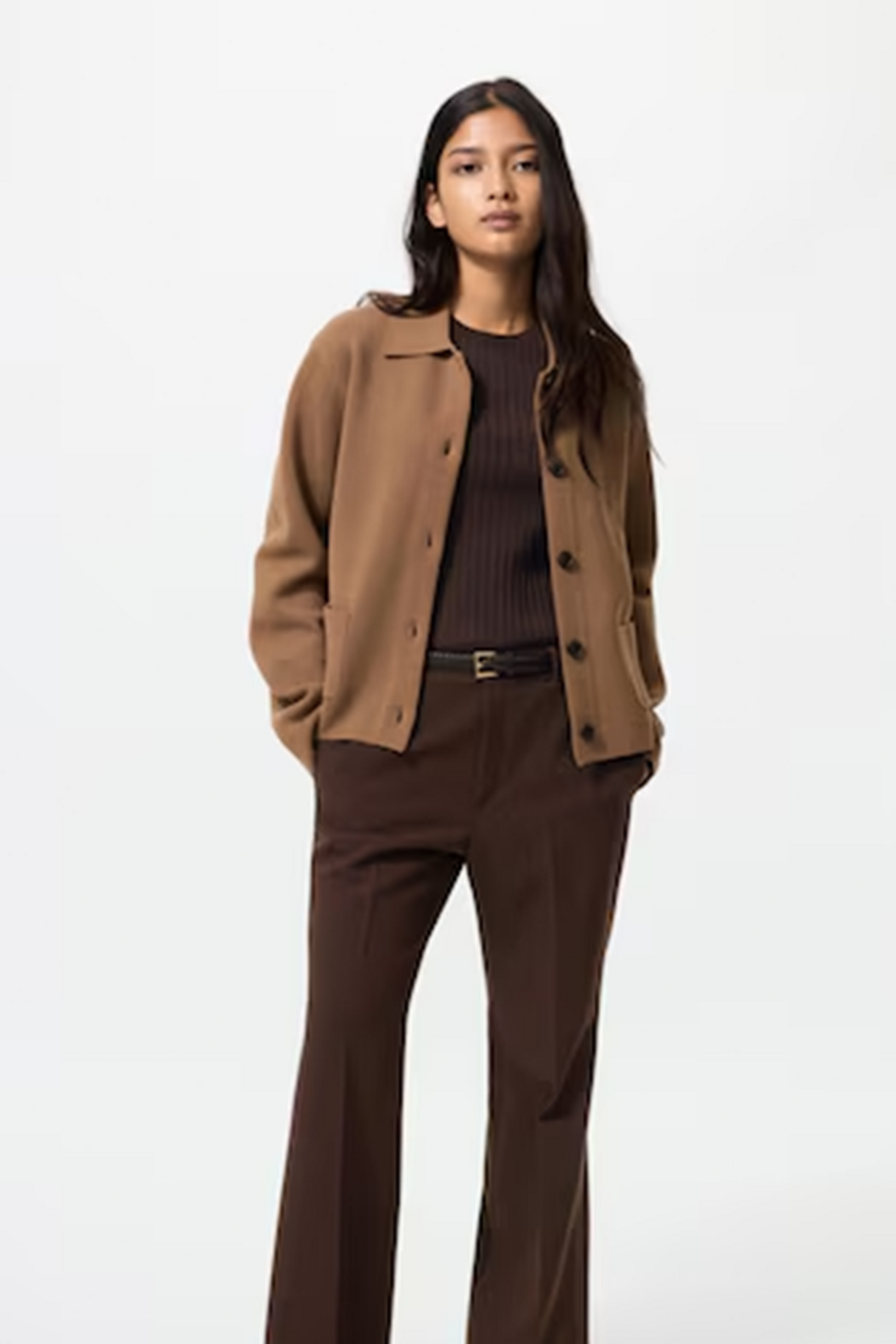 Milano Ribbed Knit Jacket