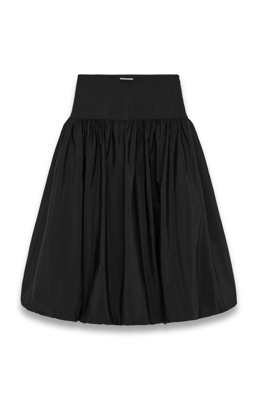 Taffeta Bubble Skirt