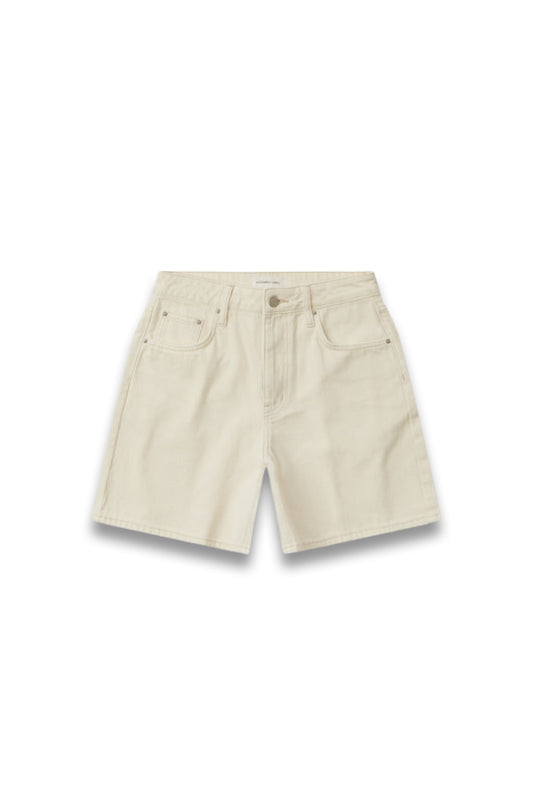 Mid-rise Vintage Denim Short