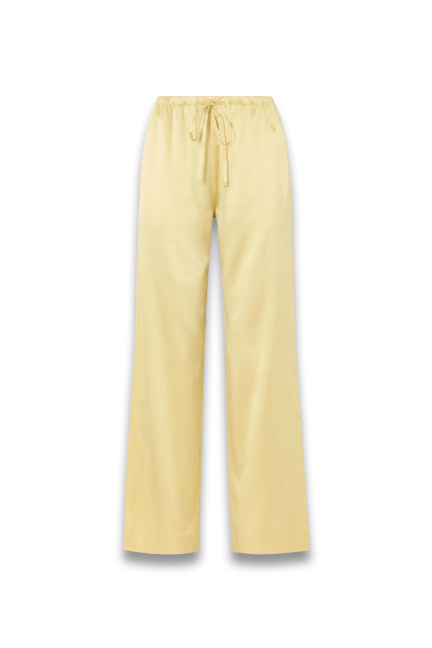 Brody Silk-Blend Satin Wide-Leg Pants