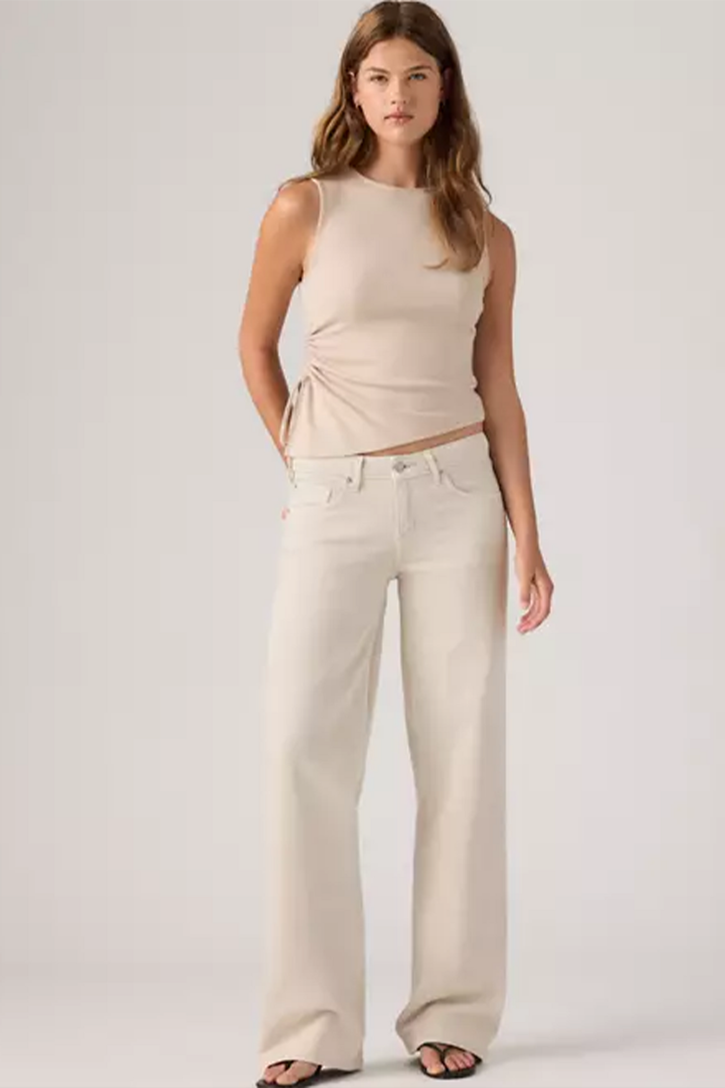 Low Loose Jeans