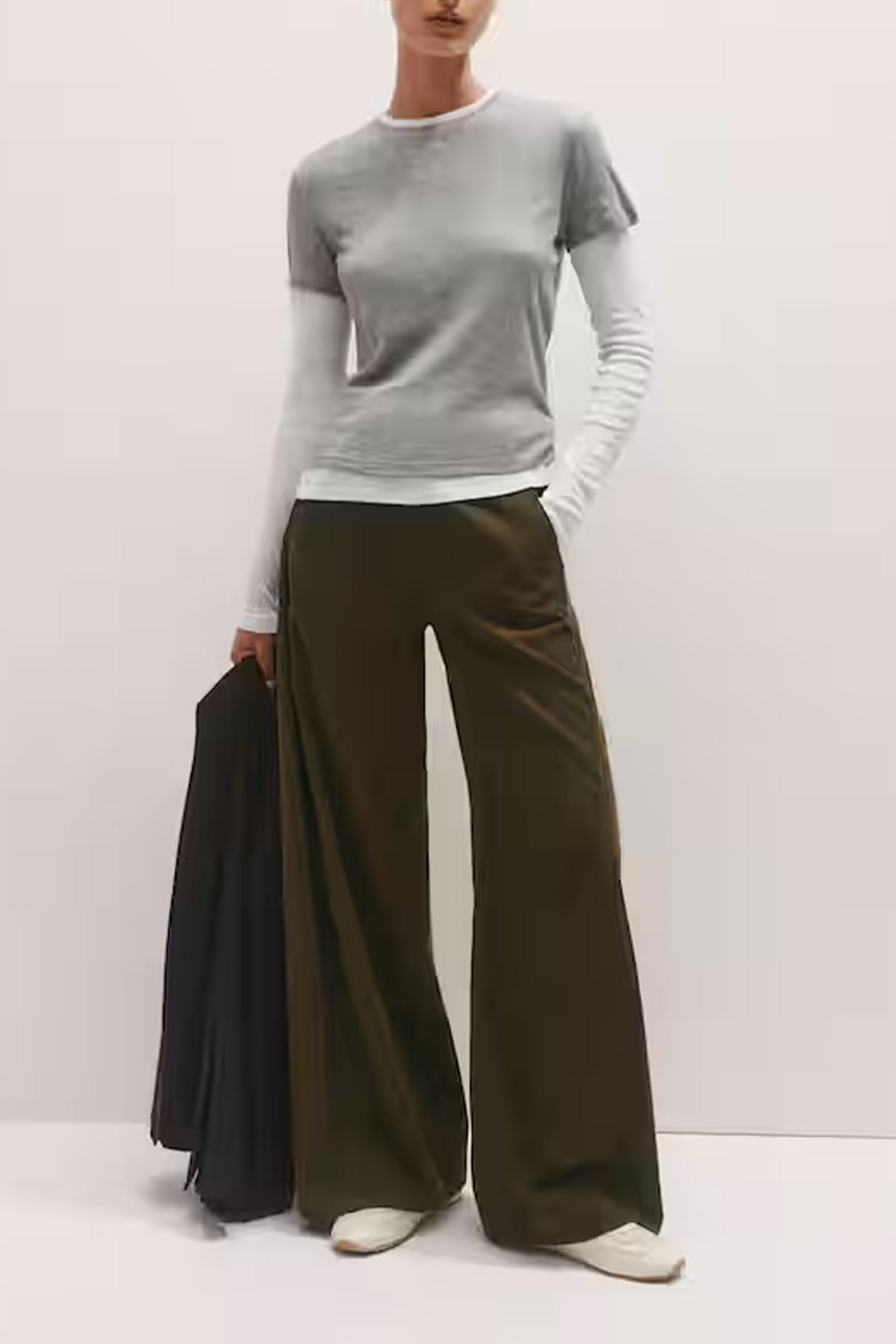 Double-layer Look Top