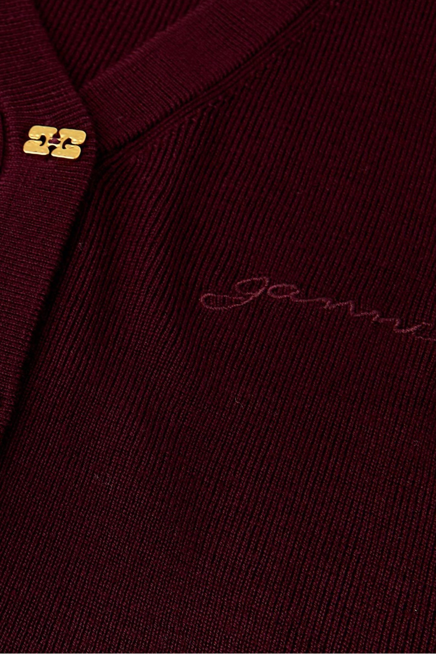 Rib Cardigan