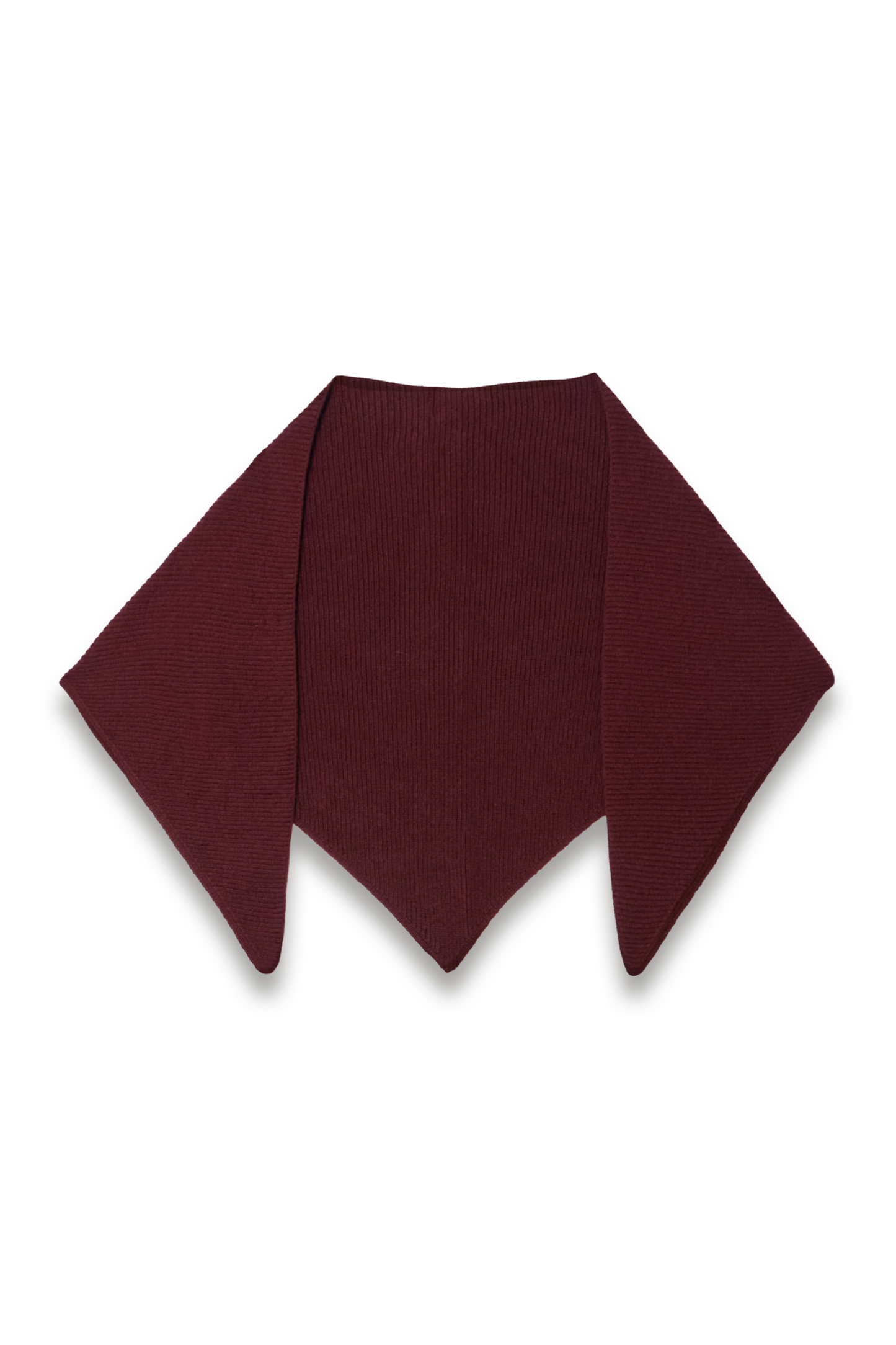 Fionn ribbed cashmere scarf