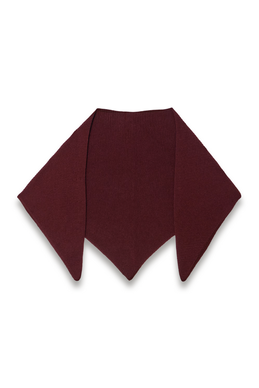 Fionn ribbed cashmere scarf