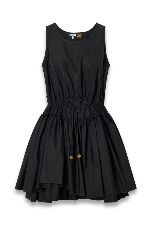 + Paula's Ibiza Cotton-poplin Mini Dress