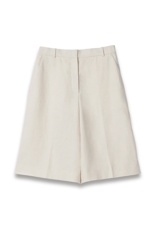 Linen Bermuda Short