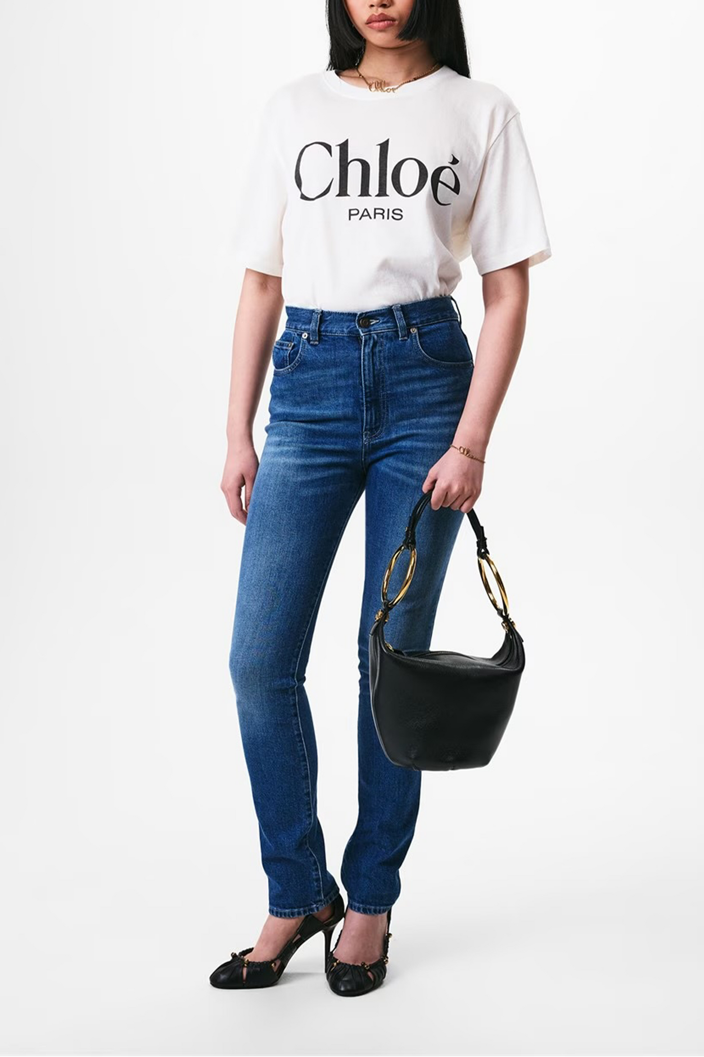 Women's House Logo Regular Fit T-Shirt