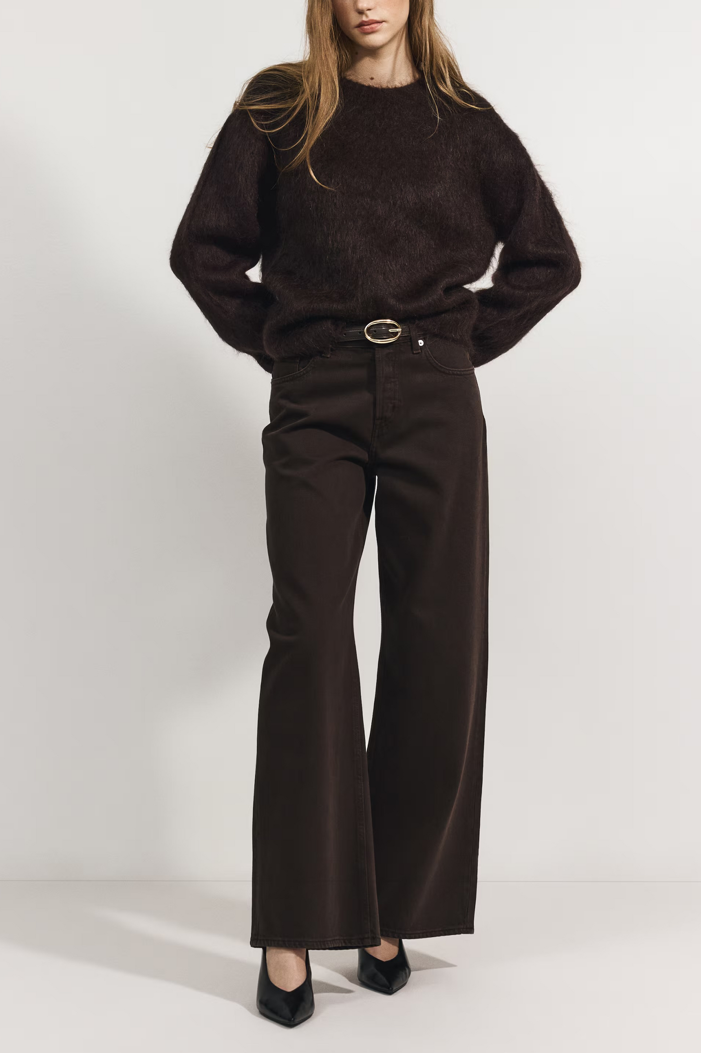 Mohair-blend Jumper