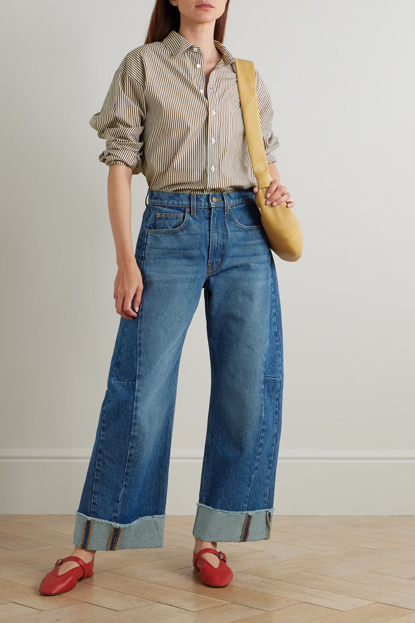 Nolan Striped Cotton-poplin Shirt