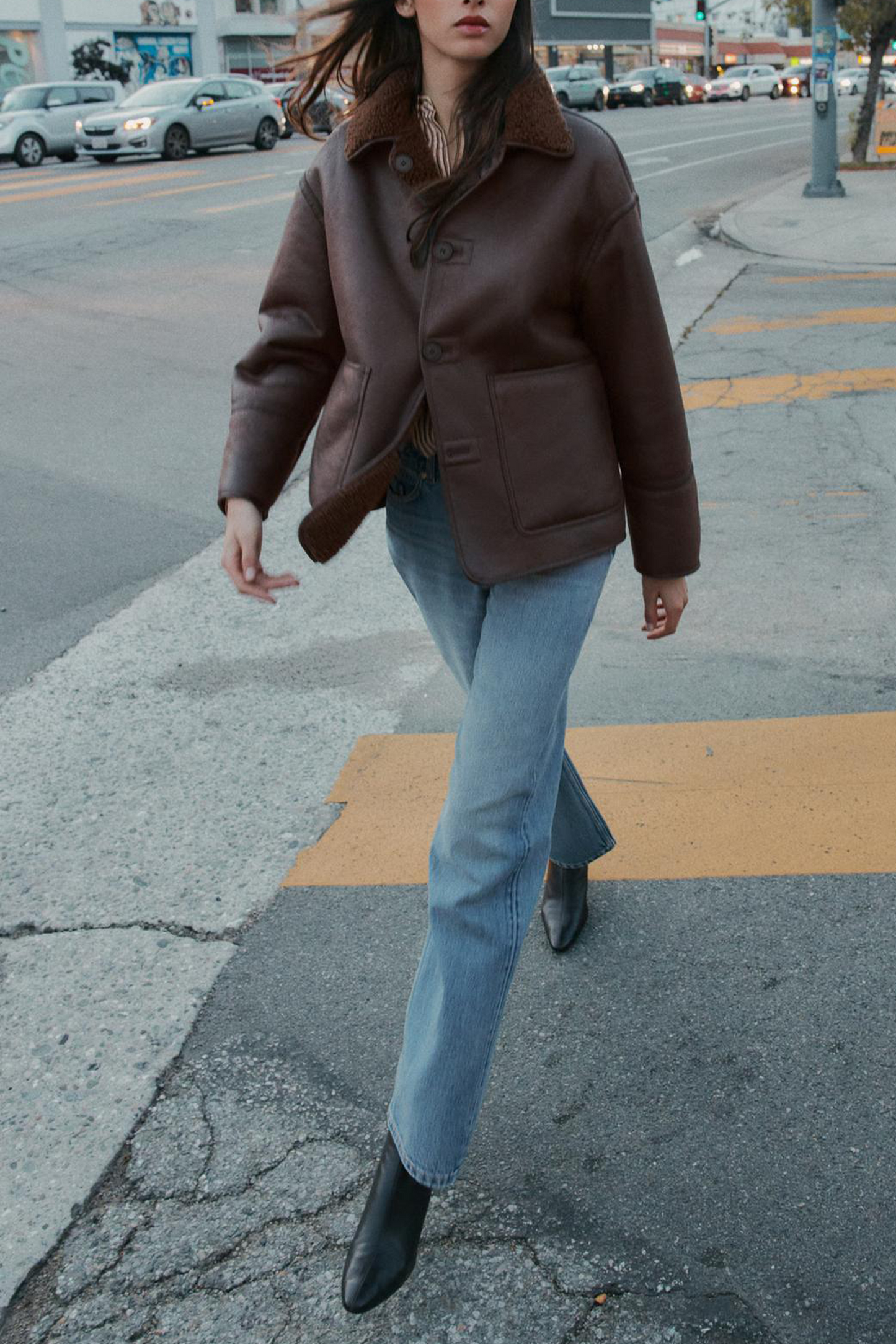 Reversible Double-faced Jacket
