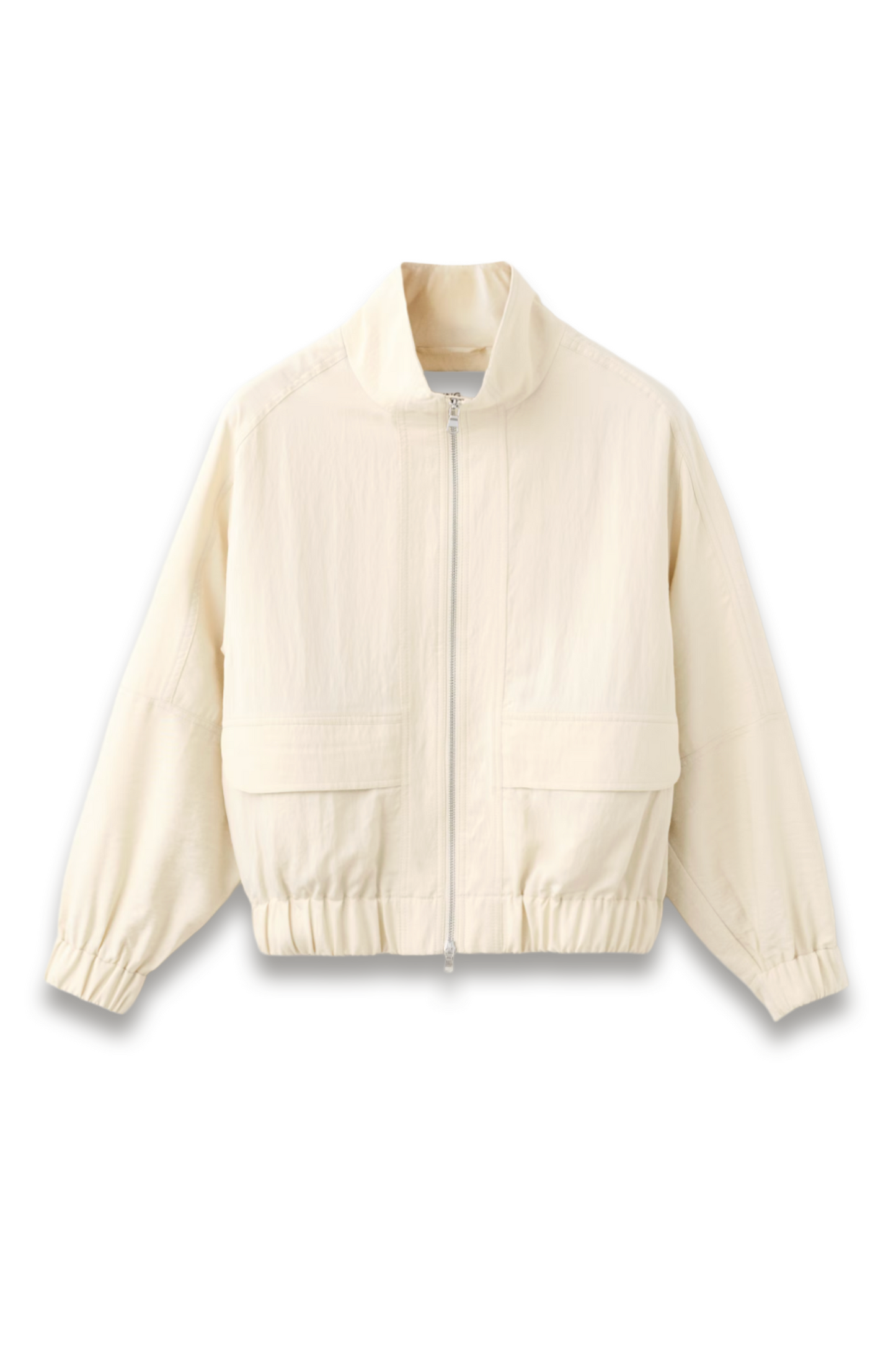Lyocell Bomber Jacket