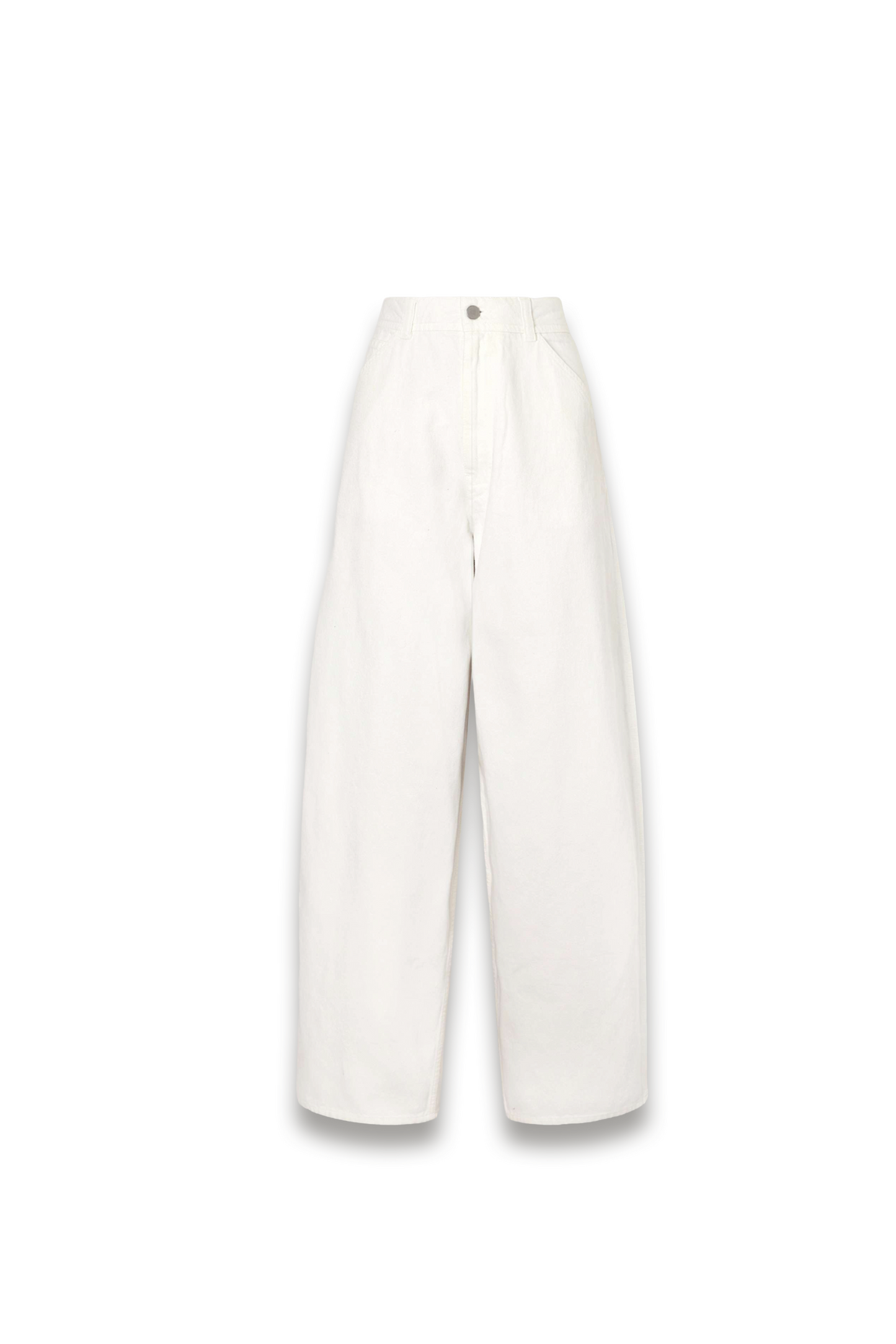 Mid-Rise Wide-Leg Jeans