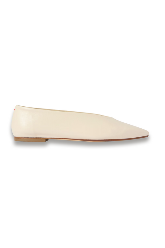 Betty leather ballet flats