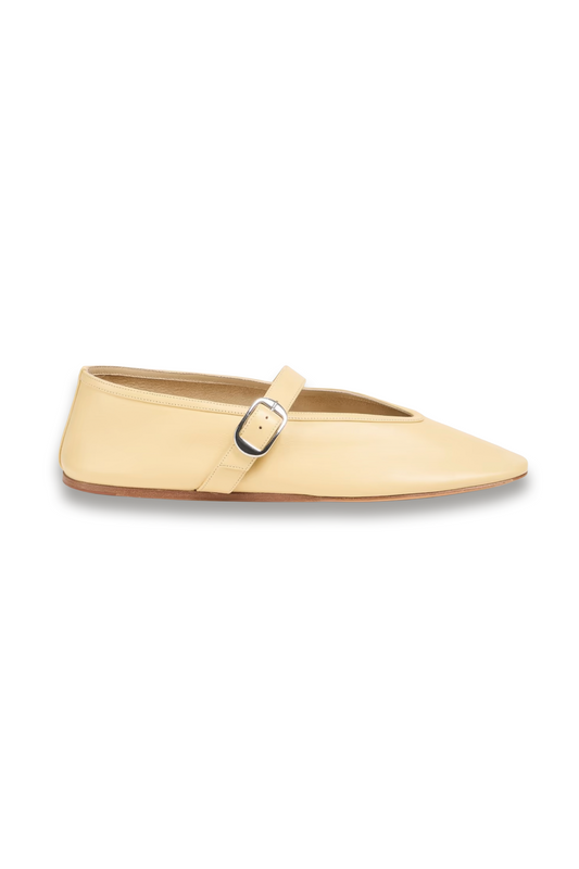 Stella leather Mary Jane flats