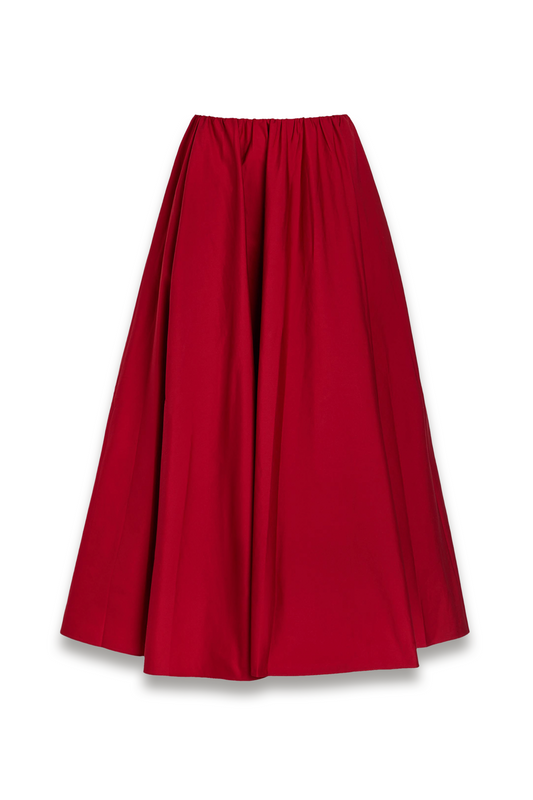 Milano Stretch-cotton Maxi Skirt